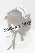 BABY,THE STARS SHINE BRIGHT / Creamy Ribbonヘッドドレス  ブラック/オフ白 H-25-09-30-1074-BA-AC-NS-ZH