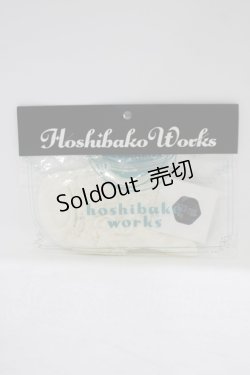 画像1: Hoshibako Works / レースフリルソックス  生成り H-25-09-30-1077-LO-ZA-NS-ZH