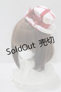 BABY,THE STARS SHINE BRIGHT / Love ring Present Box柄ミニハット  オフ H-25-09-30-1079-BA-AC-NS-ZH
