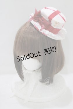 画像1: BABY,THE STARS SHINE BRIGHT / Love ring Present Box柄ミニハット  オフ H-25-09-30-1079-BA-AC-NS-ZH