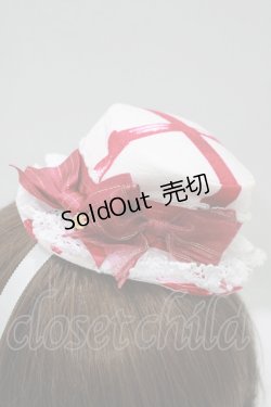 画像2: BABY,THE STARS SHINE BRIGHT / Love ring Present Box柄ミニハット  オフ H-25-09-30-1079-BA-AC-NS-ZH