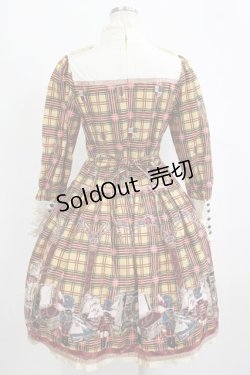画像3: ALICE and the PIRATES / Drosselmeyer's Wonder Box柄ワンピース Free カナリヤ（イエロー） H-25-09-30-1007-PA-OP-NS-ZH