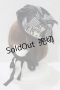 ALICE and the PIRATES / プレゼントBOXミニハット  ブラック H-25-09-30-1080-PA-AC-NS-ZH