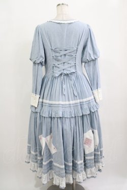 画像3: Beleganty Lolita（海外ロリータブランド） / トランプワンピース L サックス H-25-09-30-1009-PU-OP-NS-ZH