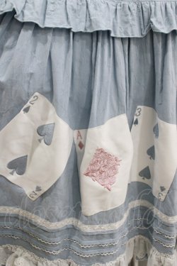 画像4: Beleganty Lolita（海外ロリータブランド） / トランプワンピース L サックス H-25-09-30-1009-PU-OP-NS-ZH