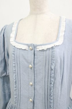 画像5: Beleganty Lolita（海外ロリータブランド） / トランプワンピース L サックス H-25-09-30-1009-PU-OP-NS-ZH