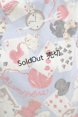 画像4: metamorphose / Wonder Card Aliceワンピース サイズ1 サックス H-25-09-30-1001-ME-OP-NS-ZH