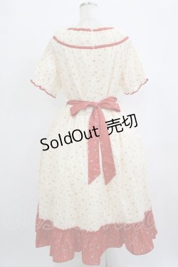 画像3: Magic of Utopia（海外ロリータブランド） / 花柄ワンピース L 生成り H-25-09-30-1010-PU-OP-NS-ZH