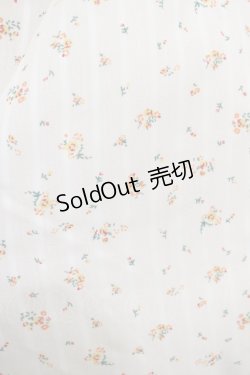 画像4: Magic of Utopia（海外ロリータブランド） / 花柄ワンピース L 生成り H-25-09-30-1010-PU-OP-NS-ZH