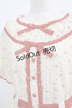 画像5: Magic of Utopia（海外ロリータブランド） / 花柄ワンピース L 生成り H-25-09-30-1010-PU-OP-NS-ZH
