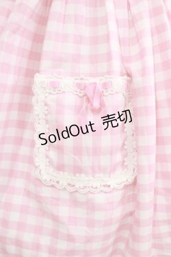 画像5: Baroque（海外ロリータブランド） / Dolly darlingギンガムドレス M ピンク H-25-09-30-1013-PU-OP-NS-ZH