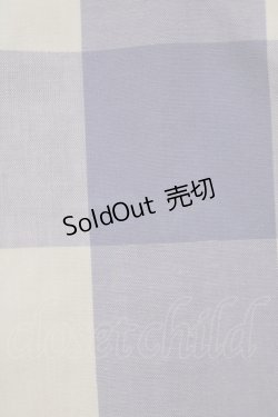 画像4: Angelic Pretty / レディなギンガムジャンパースカート Free ラベンダー H-25-09-30-1014-AP-OP-NS-ZH