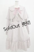 Amavel / Dolly Ribbon ケープトレンチコート Free ピンク H-25-09-30-1015-CA-CO-NS-ZH