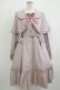 画像1: Amavel / Dolly Ribbon ケープトレンチコート Free ピンク H-25-09-30-1015-CA-CO-NS-ZH (1)