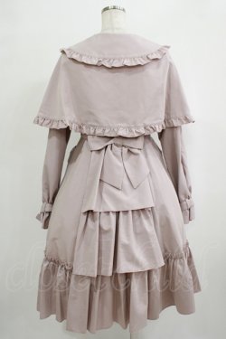 画像3: Amavel / Dolly Ribbon ケープトレンチコート Free ピンク H-25-09-30-1015-CA-CO-NS-ZH