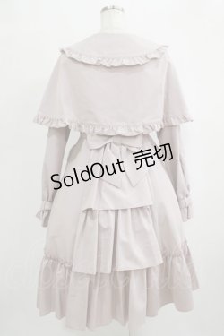 画像3: Amavel / Dolly Ribbon ケープトレンチコート Free ピンク H-25-09-30-1015-CA-CO-NS-ZH