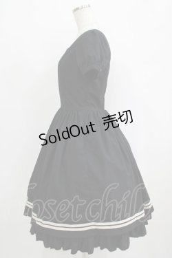 画像2: LIEF / 襟取り外しワンピース S~M ブラック H-25-09-30-1002-LO-OP-NS-ZH