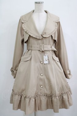 画像1: Amavel / French Frillトレンチコート Free ベージュ H-25-09-30-1017-CA-CO-NS-ZH