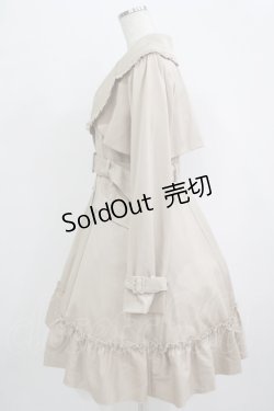 画像2: Amavel / French Frillトレンチコート Free ベージュ H-25-09-30-1017-CA-CO-NS-ZH