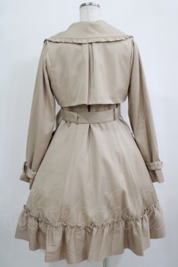 画像3: Amavel / French Frillトレンチコート Free ベージュ H-25-09-30-1017-CA-CO-NS-ZH