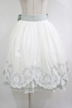 画像1: Rosa Multiflora（海外ロリータブランド） / すずらんスカート L オフ H-25-09-30-1019-PU-SK-NS-ZH