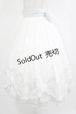 画像2: Rosa Multiflora（海外ロリータブランド） / すずらんスカート L オフ H-25-09-30-1019-PU-SK-NS-ZH