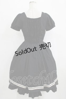 画像3: LIEF / 襟取り外しワンピース S~M ブラック H-25-09-30-1002-LO-OP-NS-ZH