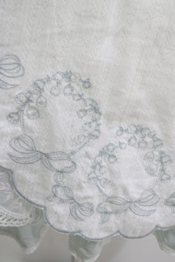 画像4: Rosa Multiflora（海外ロリータブランド） / すずらんスカート L オフ H-25-09-30-1019-PU-SK-NS-ZH
