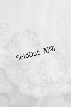 画像4: Rosa Multiflora（海外ロリータブランド） / すずらんスカート L オフ H-25-09-30-1019-PU-SK-NS-ZH