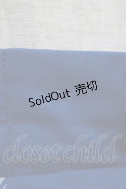 画像5: POM POM（海外ロリータブランド） / Showa Girlスカート M ブルー H-25-09-30-1020-PU-SK-NS-ZH