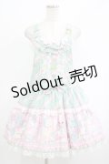 Angelic Pretty / MELODY TOYSサロペット(2014) Free ミント H-25-09-30-1021-AP-OP-NS-ZH