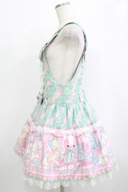 画像2: Angelic Pretty / MELODY TOYSサロペット(2014) Free ミント H-25-09-30-1021-AP-OP-NS-ZH