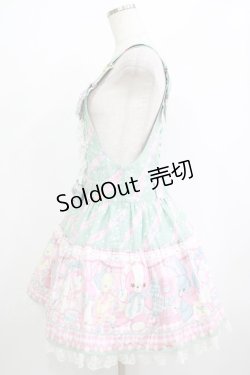 画像2: Angelic Pretty / MELODY TOYSサロペット(2014) Free ミント H-25-09-30-1021-AP-OP-NS-ZH