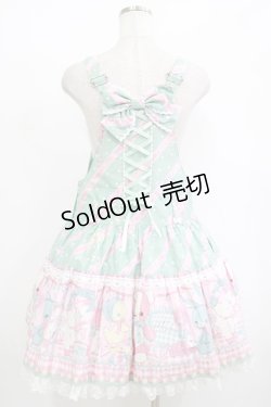 画像3: Angelic Pretty / MELODY TOYSサロペット(2014) Free ミント H-25-09-30-1021-AP-OP-NS-ZH