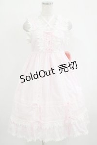 BABY,THE STARS SHINE BRIGHT / はわせベビードールジャンパースカート Free ピンク H-25-09-30-1003-BA-OP-NS-ZH