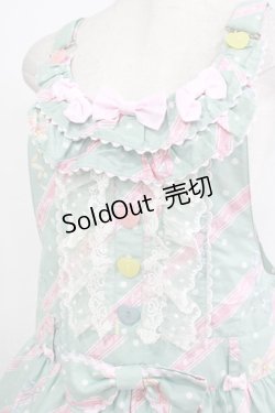 画像5: Angelic Pretty / MELODY TOYSサロペット(2014) Free ミント H-25-09-30-1021-AP-OP-NS-ZH