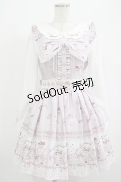 画像1: LIZ LISA / Whip Bear Home Cafe柄ワンピース Free ピンク H-25-09-30-1022-LO-OP-NS-ZH