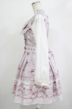 画像2: LIZ LISA / Whip Bear Home Cafe柄ワンピース Free ピンク H-25-09-30-1022-LO-OP-NS-ZH
