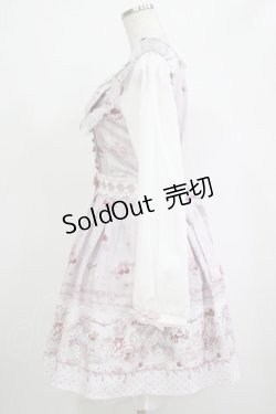 画像2: LIZ LISA / Whip Bear Home Cafe柄ワンピース Free ピンク H-25-09-30-1022-LO-OP-NS-ZH