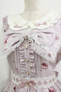 画像5: LIZ LISA / Whip Bear Home Cafe柄ワンピース Free ピンク H-25-09-30-1022-LO-OP-NS-ZH