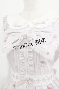 画像5: LIZ LISA / Whip Bear Home Cafe柄ワンピース Free ピンク H-25-09-30-1022-LO-OP-NS-ZH