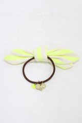 LIZ LISA / リボンヘアゴム  イエロー H-25-10-01-001-LO-AC-KB-ZH