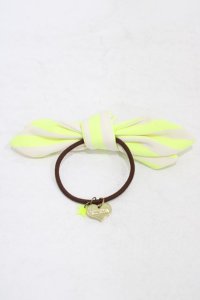 LIZ LISA / リボンヘアゴム  イエロー H-25-10-01-001-LO-AC-KB-ZH