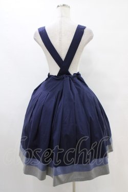 画像2: Jane Marple / Vintage marine tablier skirt M ネイビー H-25-10-01-031-JM-SK-KB-ZH