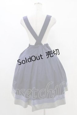 画像2: Jane Marple / Vintage marine tablier skirt M ネイビー H-25-10-01-031-JM-SK-KB-ZH