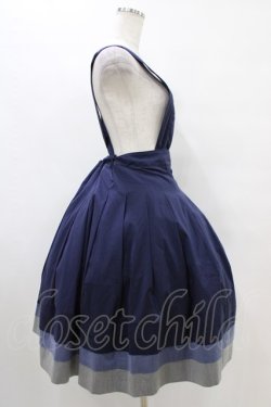 画像3: Jane Marple / Vintage marine tablier skirt M ネイビー H-25-10-01-031-JM-SK-KB-ZH