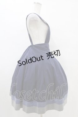 画像3: Jane Marple / Vintage marine tablier skirt M ネイビー H-25-10-01-031-JM-SK-KB-ZH