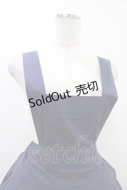 画像4: Jane Marple / Vintage marine tablier skirt M ネイビー H-25-10-01-031-JM-SK-KB-ZH