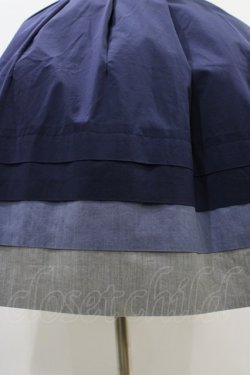 画像5: Jane Marple / Vintage marine tablier skirt M ネイビー H-25-10-01-031-JM-SK-KB-ZH