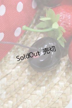 画像3: Cerise / チェリーリボンハット  レッドチェリー×レッドリボン H-25-10-01-005-LO-AC-KB-ZT087